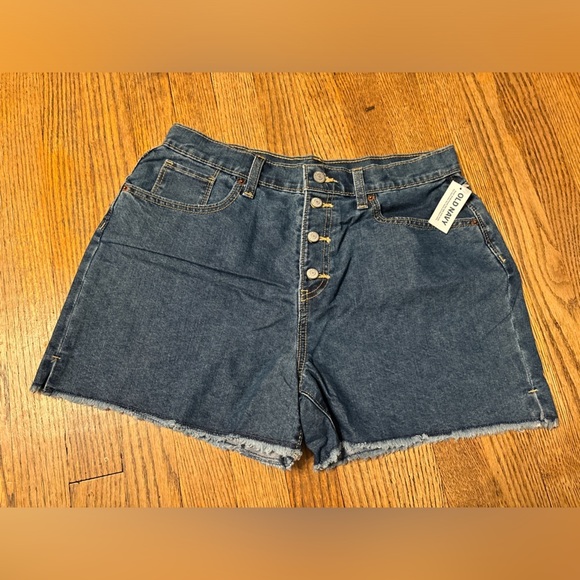 NWT Old Navy Button Fly Shorts - Picture 2 of 5